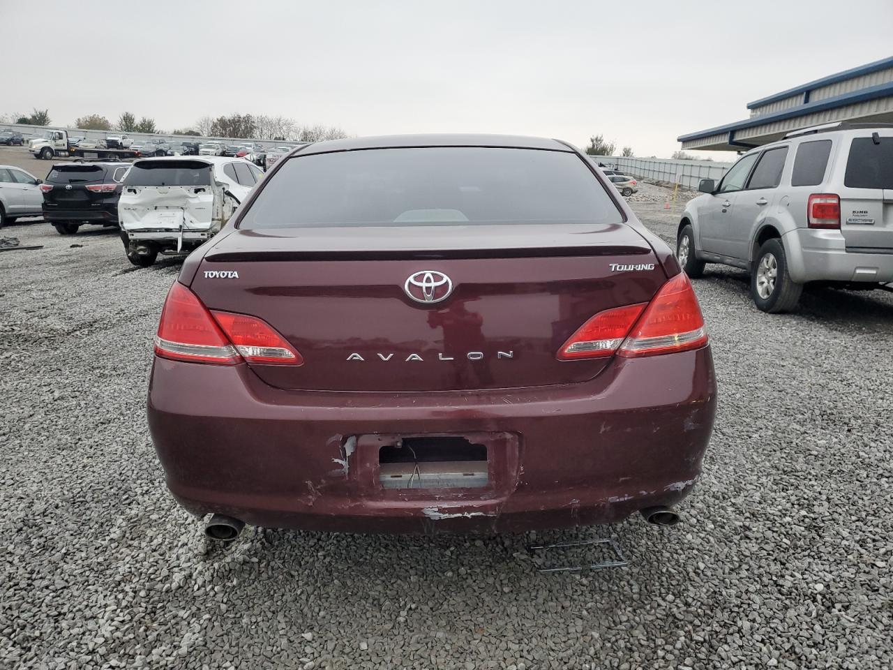 2007 Toyota Avalon Xl VIN: 4T1BK36B27U203600 Lot: 79755144