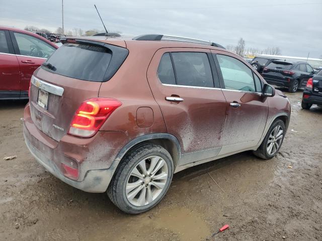  CHEVROLET TRAX 2019 Orange