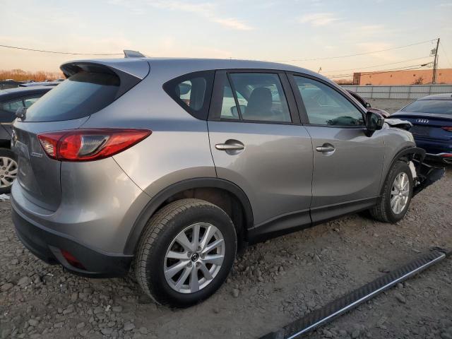  MAZDA CX-5 2013 Серебристый