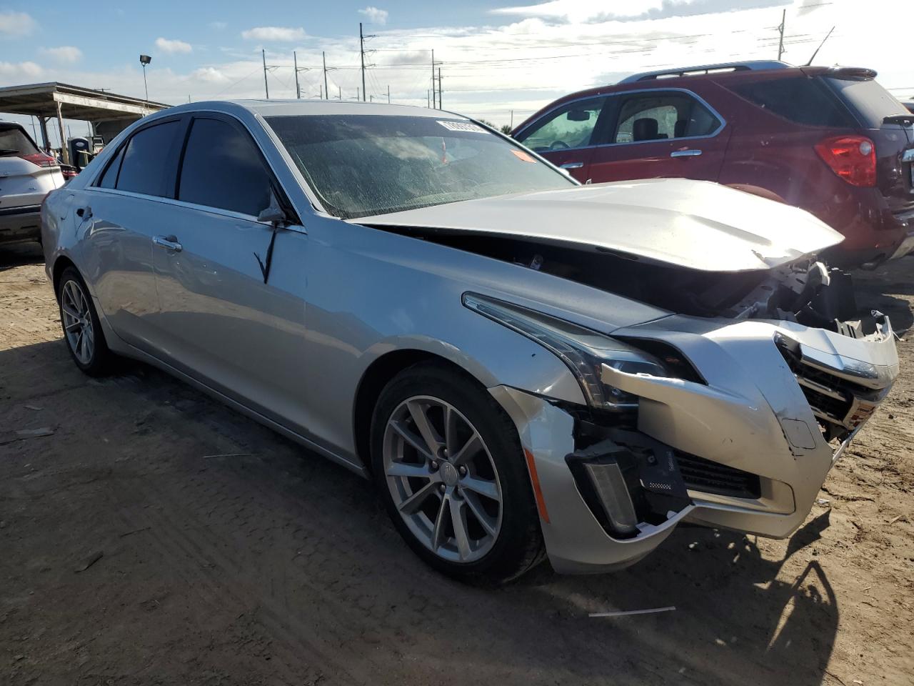 VIN 1G6AR5SS8K0101606 2019 CADILLAC CTS no.4