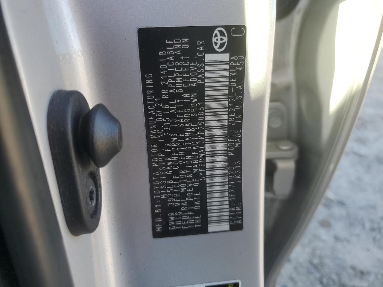 2021 Toyota Corolla - Image 14