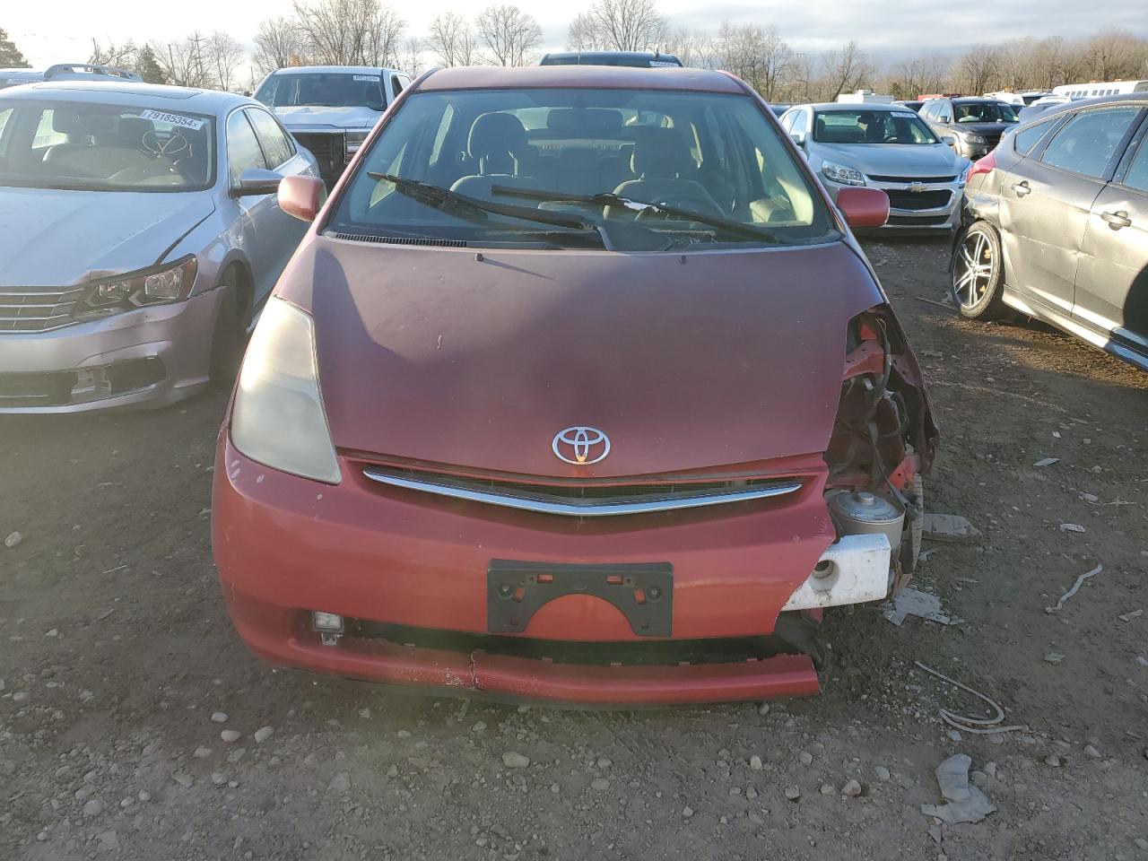 2008 Toyota Prius VIN: JTDKB20U087694435 Lot: 80297904