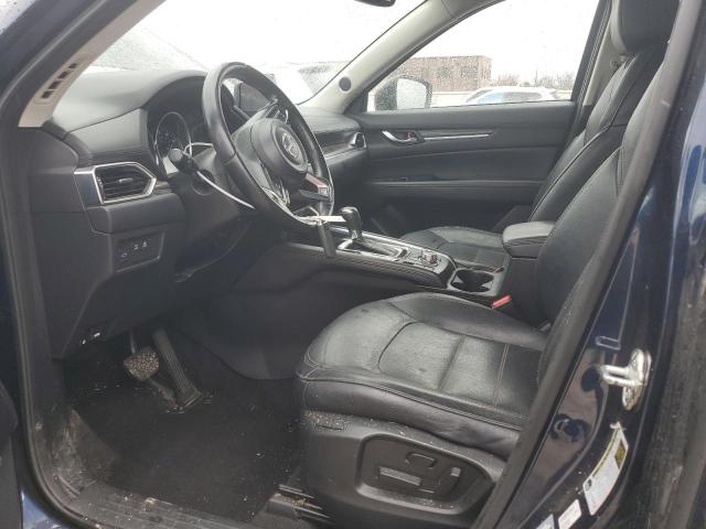  MAZDA CX-5 2018 Blue