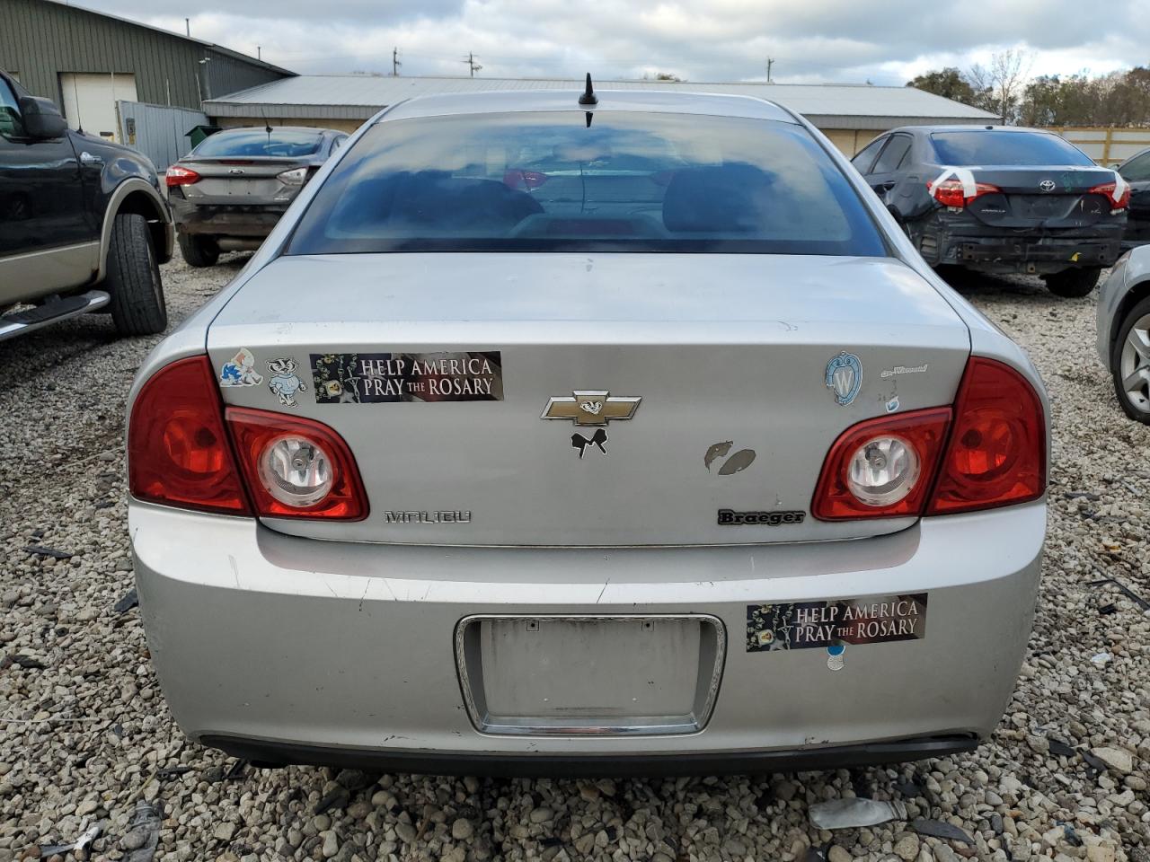 2010 Chevrolet Malibu Ls VIN: 1G1ZB5EB2A4100371 Lot: 80350734