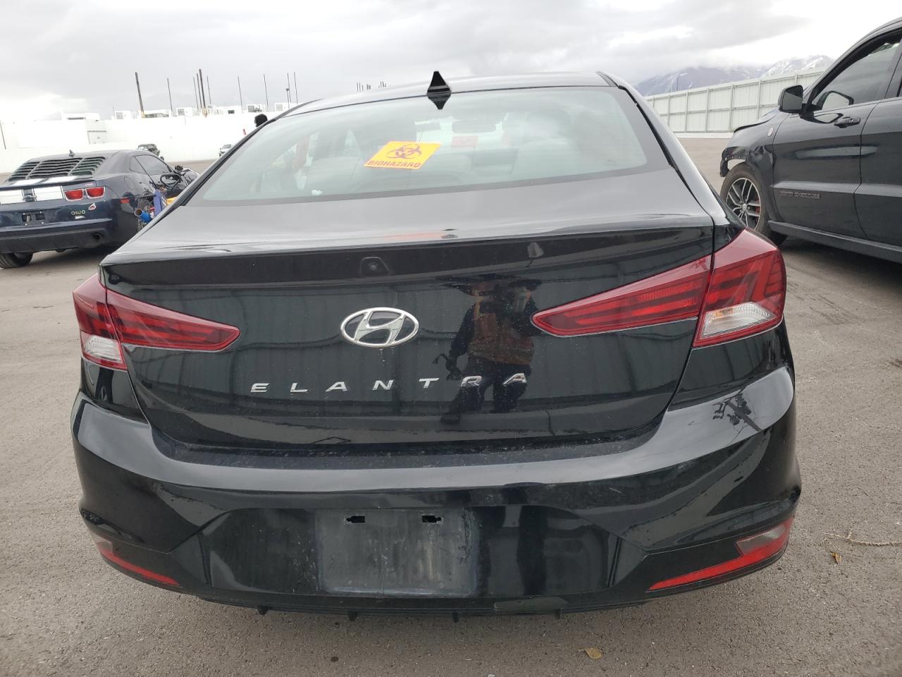 2020 Hyundai Elantra Sel VIN: KMHD84LF3LU003629 Lot: 81354454