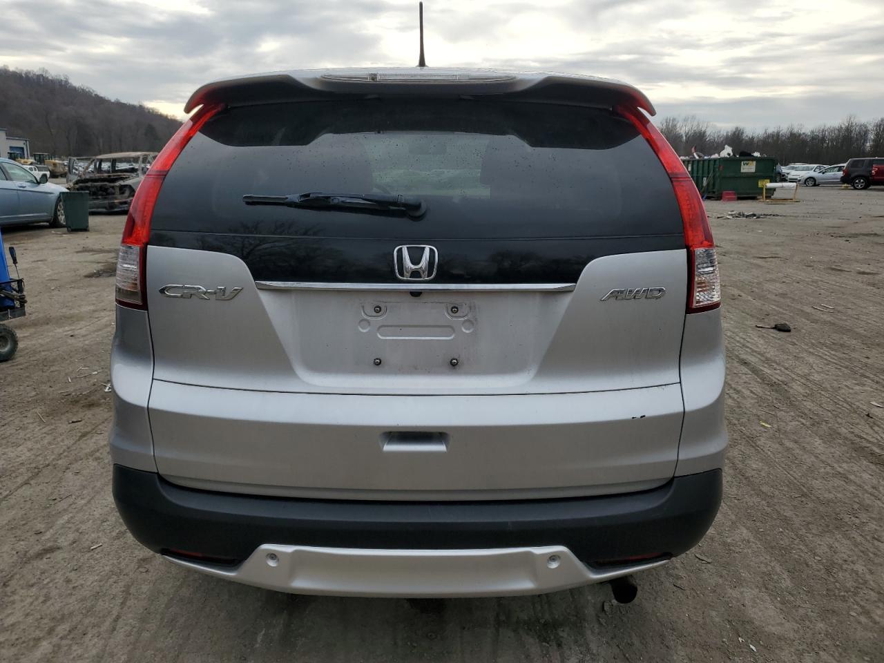 2013 Honda Cr-V Exl VIN: 2HKRM4H79DH656517 Lot: 80775264