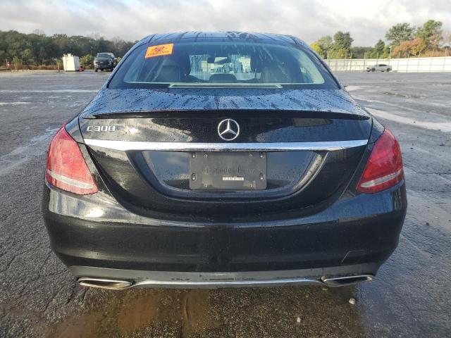  MERCEDES-BENZ C-CLASS 2016 Black