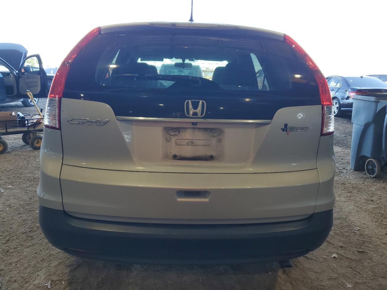 2014 Honda Cr-V Ex VIN: 3CZRM3H5XEG702594 Lot: 81081434