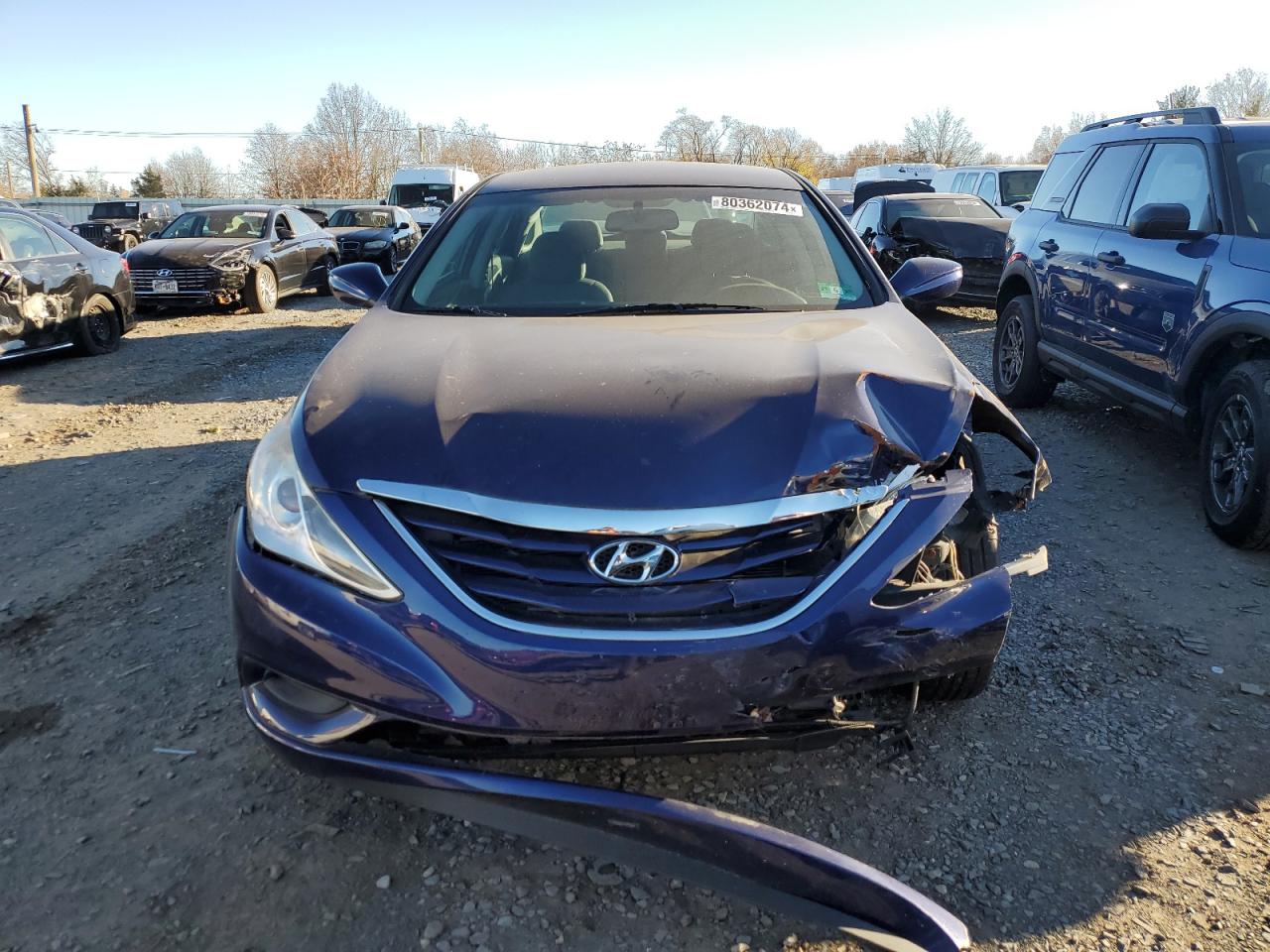 2012 Hyundai Sonata Gls VIN: 5NPEB4AC3CH465928 Lot: 80362074