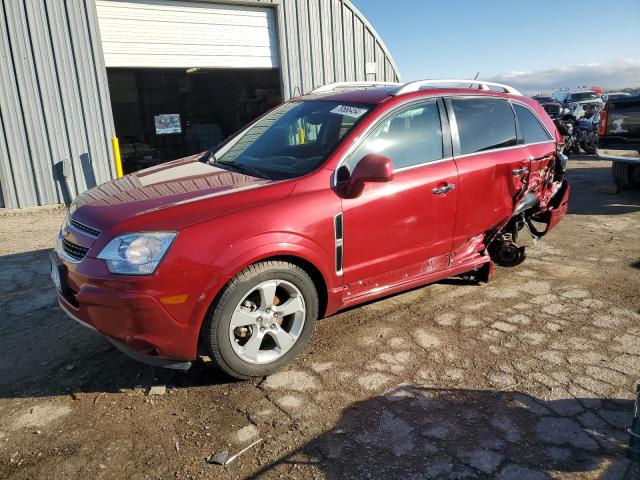  CHEVROLET CAPTIVA 2014 Czerwony