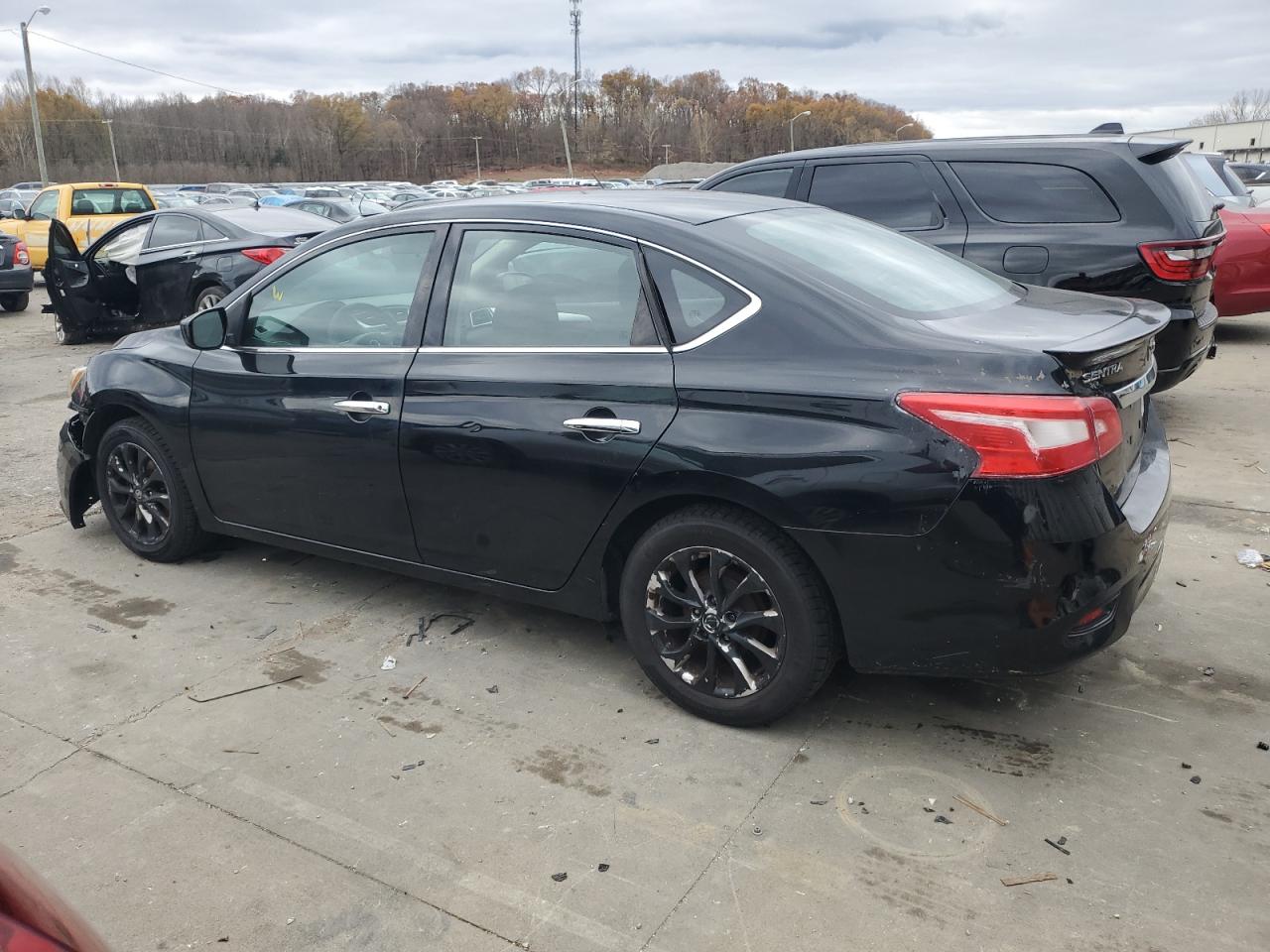 2017 Nissan Sentra S VIN: 3N1AB7AP1HY211165 Lot: 80393144