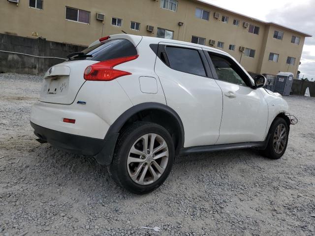  NISSAN JUKE 2014 Белы