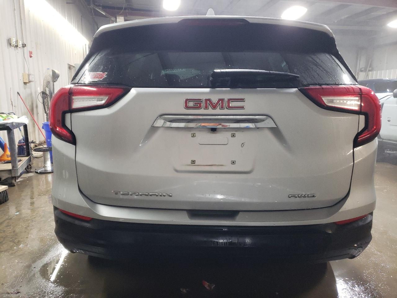 VIN 3GKALTEV5NL138293 2022 GMC TERRAIN no.6