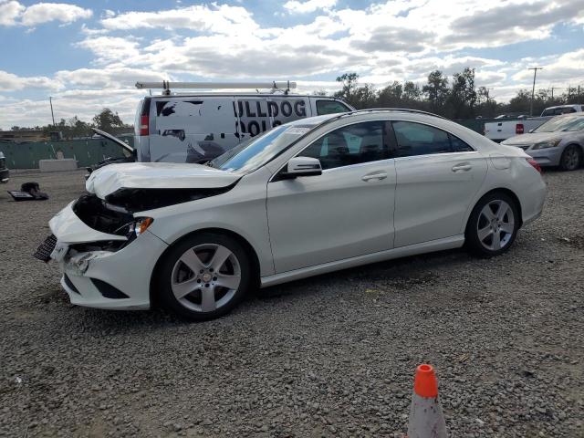  MERCEDES-BENZ CLA-CLASS 2015 Белый