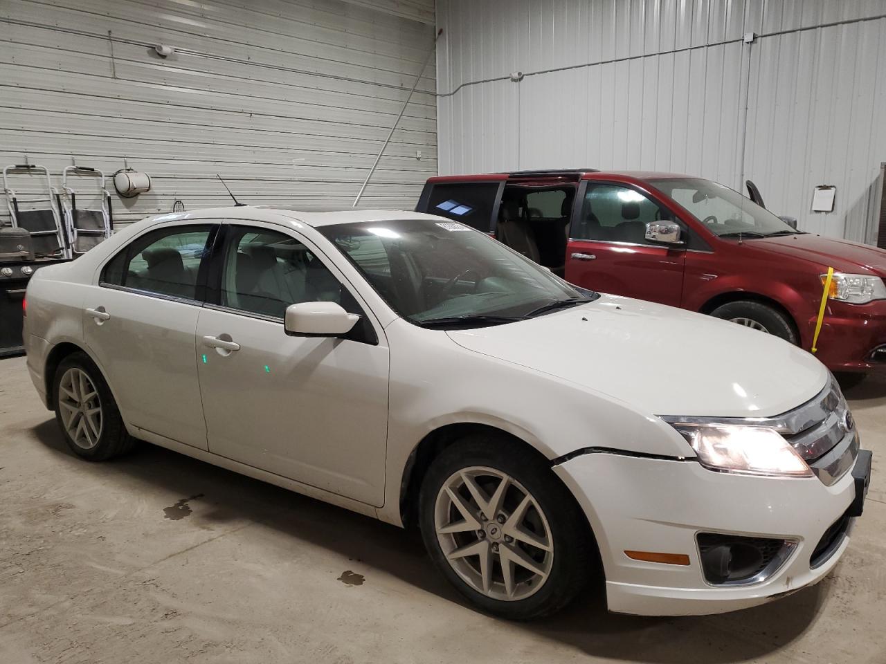 2010 Ford Fusion Sel VIN: 3FAHP0JA2AR349920 Lot: 81668354