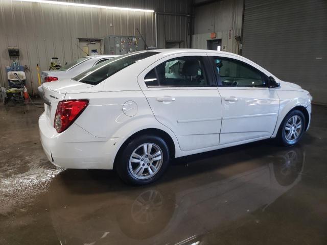  CHEVROLET SONIC 2015 White