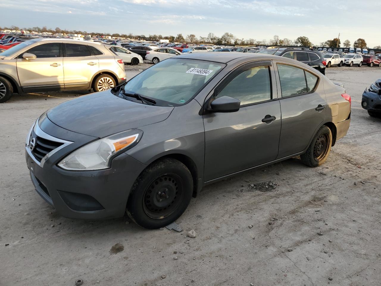 2016 Nissan Versa S იყიდება Sikeston-ში, MO - All Over