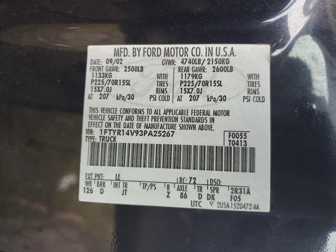 2003 Ford Ranger - Image 14