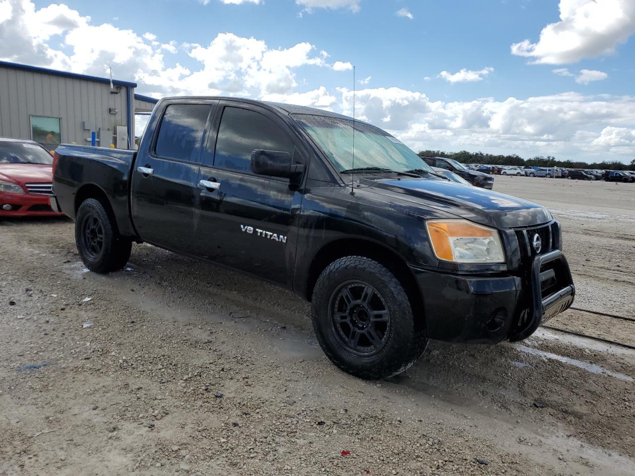 2008 Nissan Titan Xe VIN: 1N6BA07D48N341931 Lot: 79949054