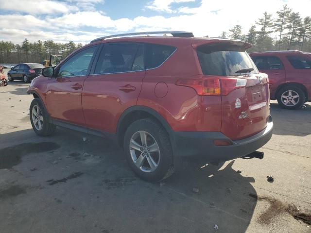  TOYOTA RAV4 2015 Red