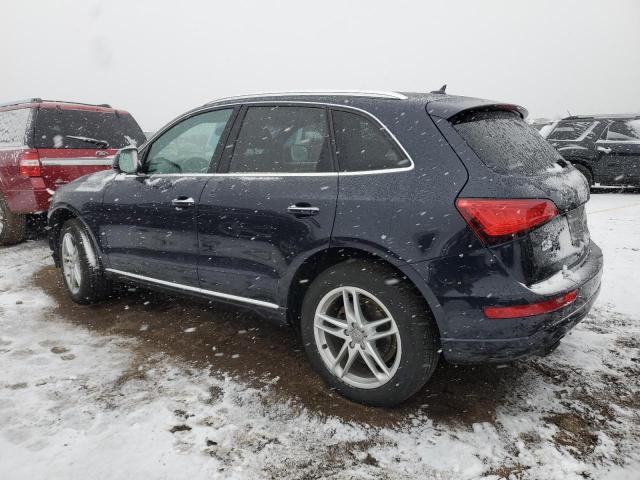  AUDI Q5 2016 Черный