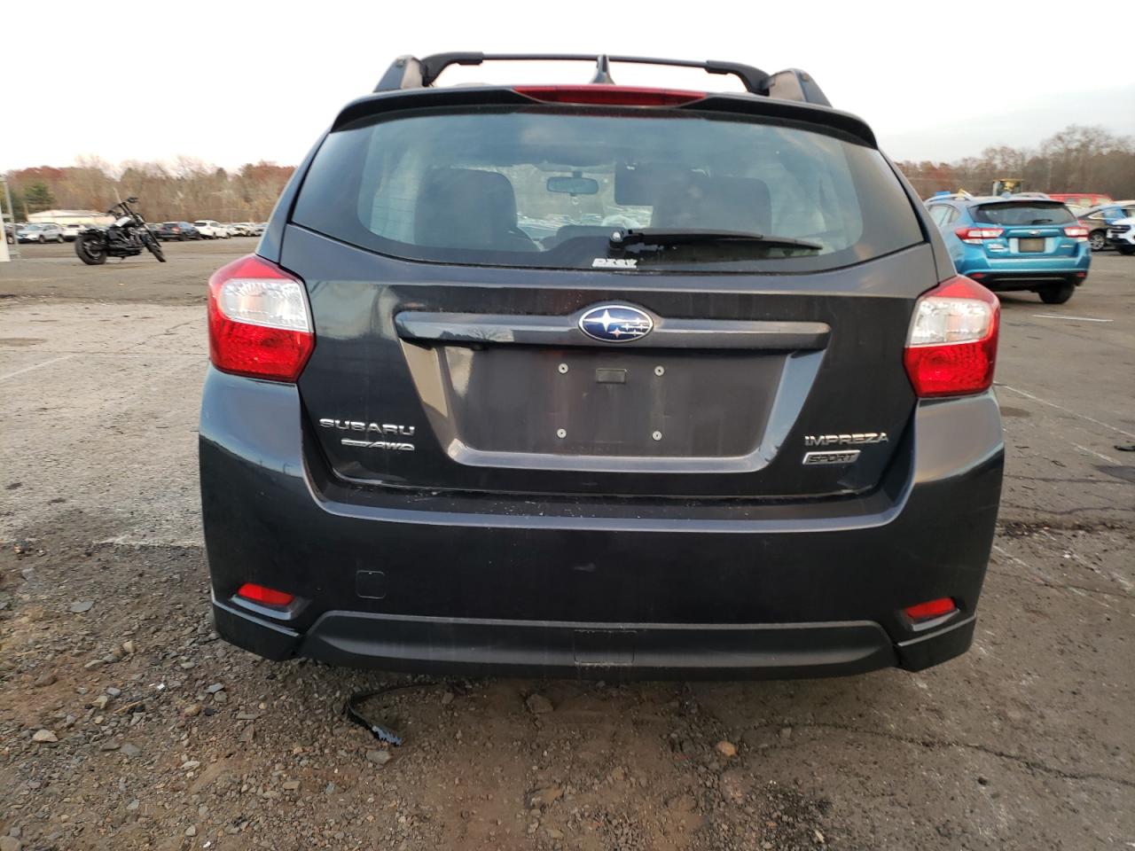 2016 Subaru Impreza Sport Limited VIN: JF1GPAU60G8340880 Lot: 79330064