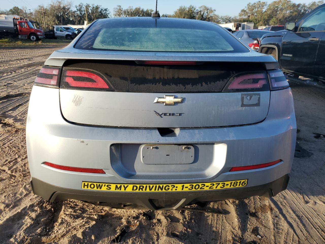 2015 Chevrolet Volt VIN: 1G1RA6E48FU109111 Lot: 80130934