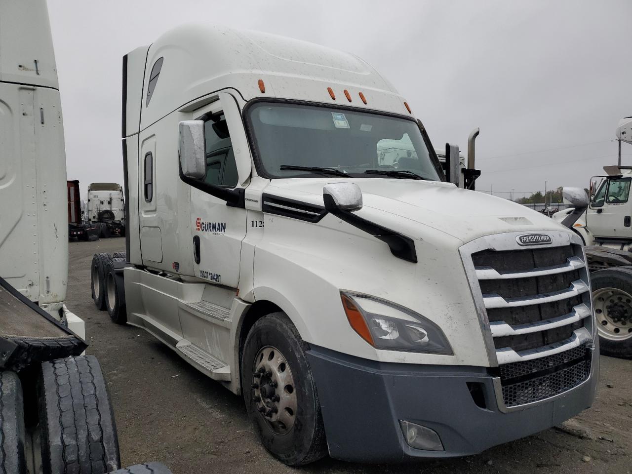 2022 Freightliner Cascadia 126 zu verkaufen in Cahokia Heights, IL - Mechanical
