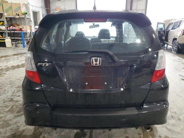  HONDA FIT 2012 Черный