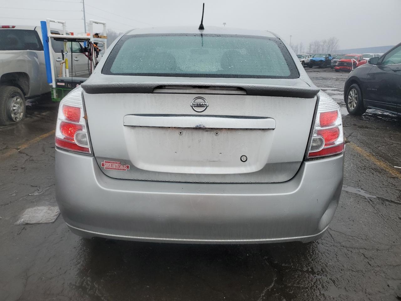 2011 Nissan Sentra 2.0 VIN: 3N1AB6AP0BL707394 Lot: 81583684