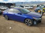 2022 Hyundai Elantra Sel იყიდება Colorado Springs-ში, CO - Front End
