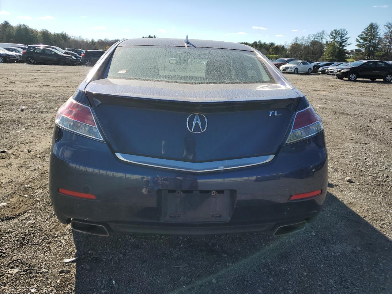 2013 Acura Tl Tech VIN: 19UUA8F59DA004467 Lot: 80463274