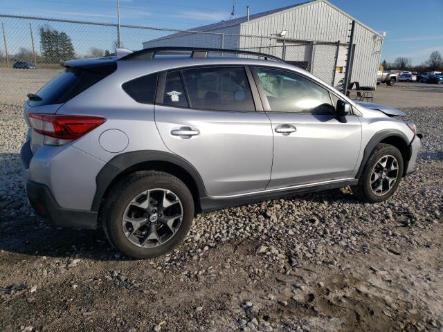  SUBARU CROSSTREK 2018 Сріблястий