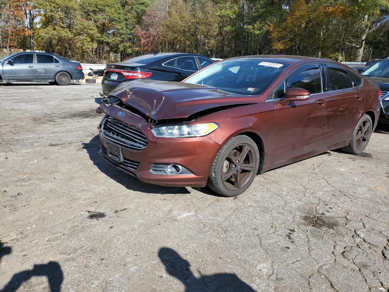 VIN 3FA6P0H79GR349598 2016 FORD FUSION no.1