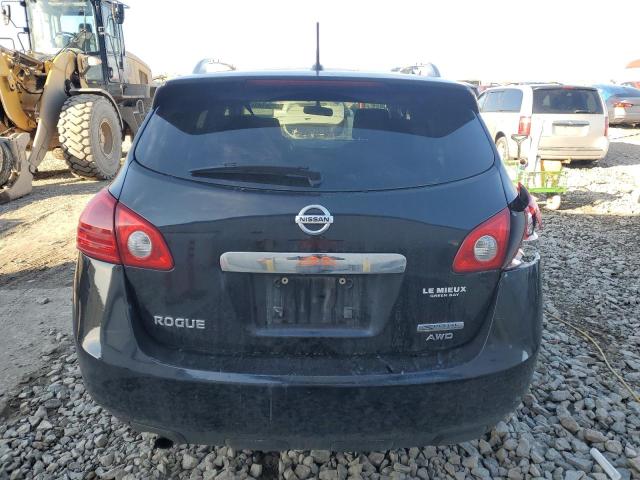  NISSAN ROGUE 2014 Black