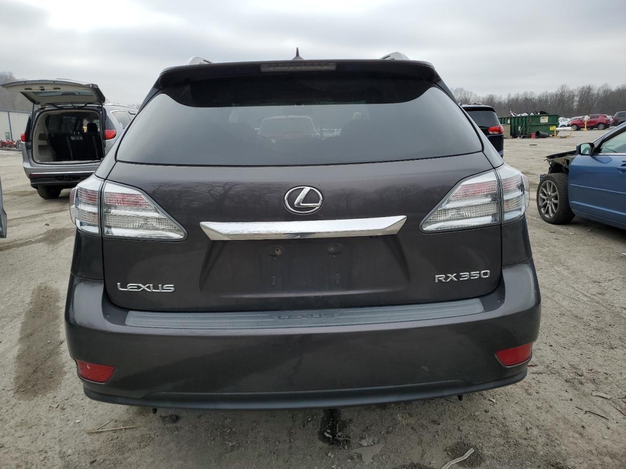 2010 Lexus Rx 350 VIN: 2T2BK1BA1AC048575 Lot: 78937464