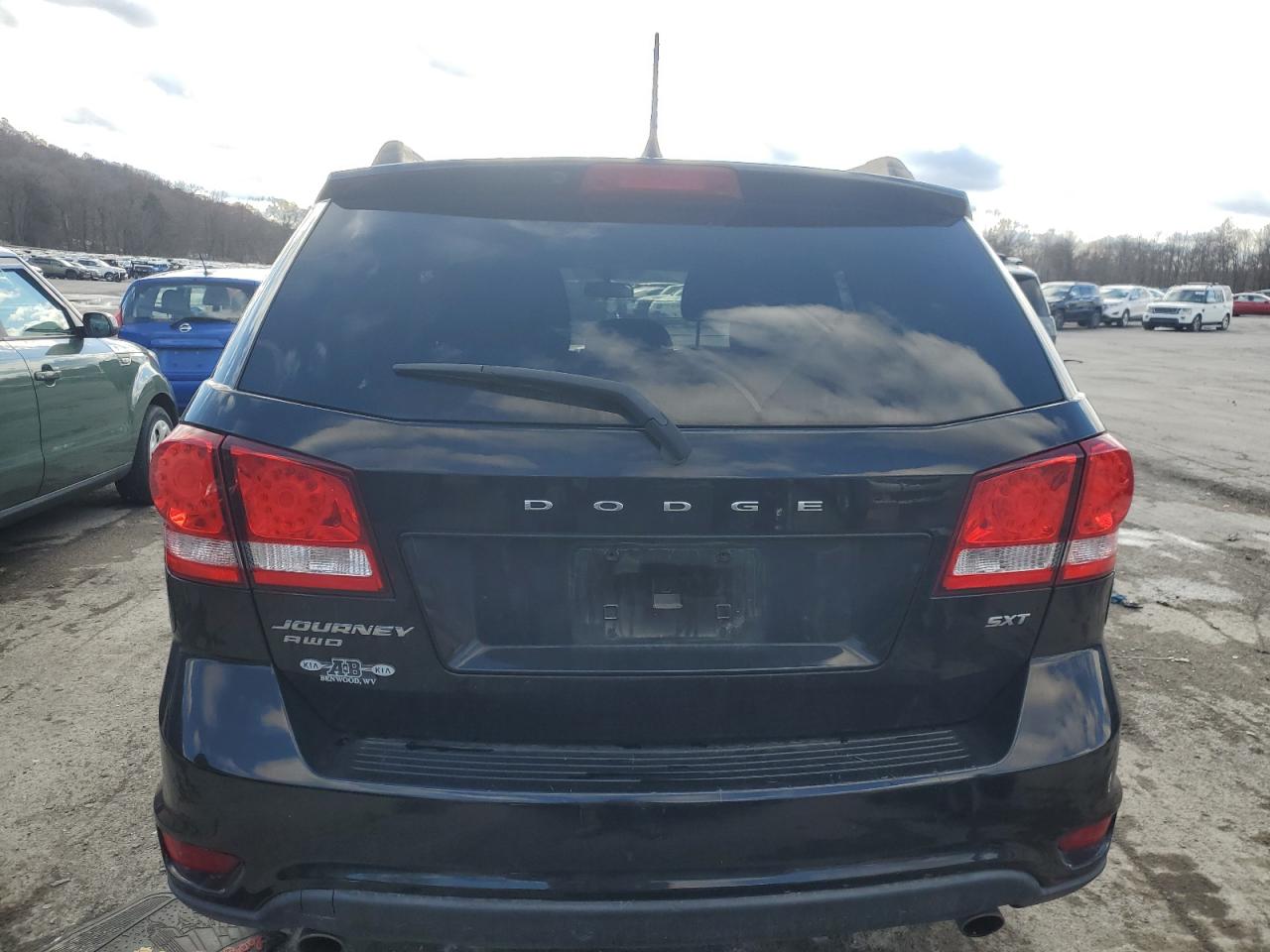 2017 Dodge Journey Sxt VIN: 3C4PDDBG0HT555050 Lot: 79780774