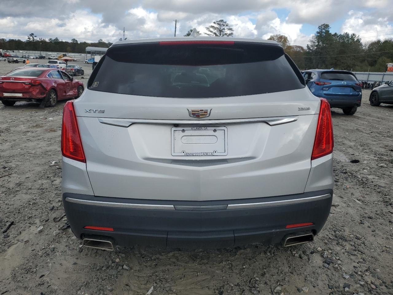 2019 Cadillac Xt5 Luxury VIN: 1GYKNCRSXKZ171847 Lot: 81348864