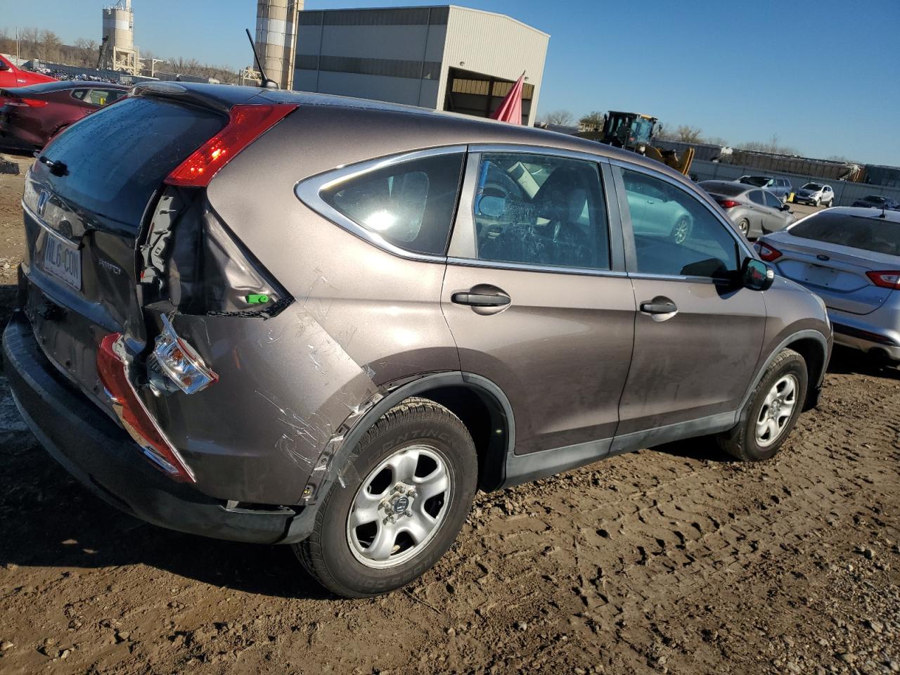 2014 Honda Cr-V Lx VIN: 2HKRM4H38EH708430 Lot: 80900834