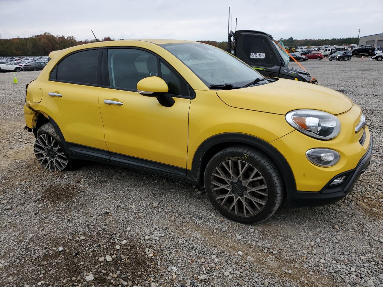 2016 Fiat 500X Trekking VIN: ZFBCFXCT4GP346311 Lot: 82422994