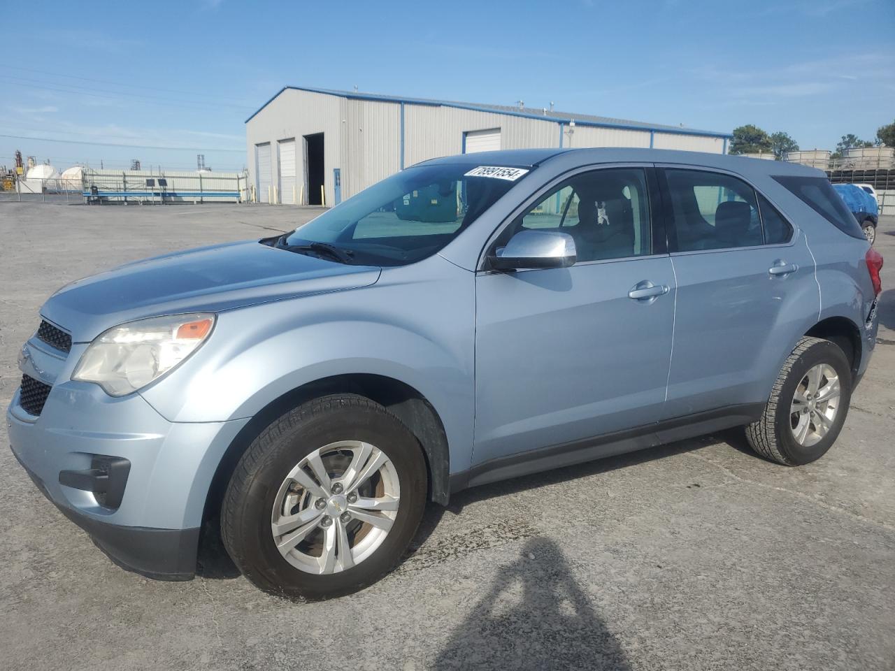 2014 Chevrolet Equinox Ls de vânzare în Tulsa, OK - All Over