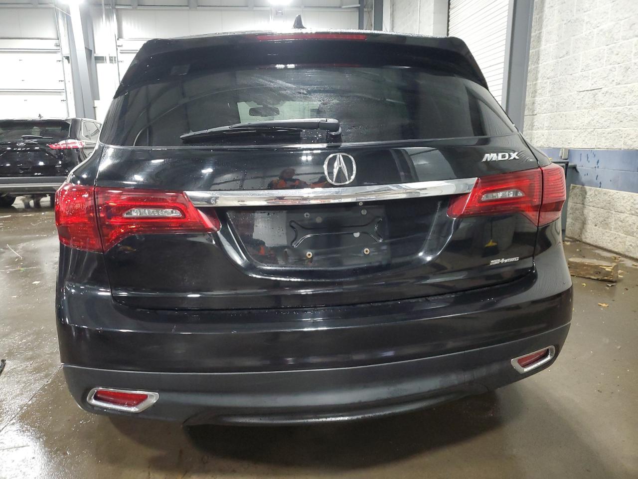 VIN 5FRYD4H24EB010848 2014 ACURA MDX no.6