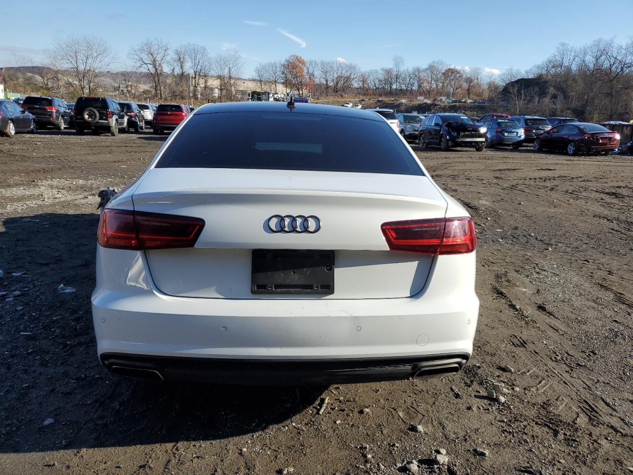 2016 Audi A6 Premium Plus VIN: WAUFGAFCXGN135428 Lot: 81514794