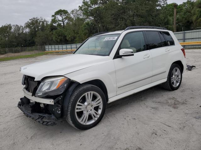 Parquets MERCEDES-BENZ GLK-CLASS 2013 Biały