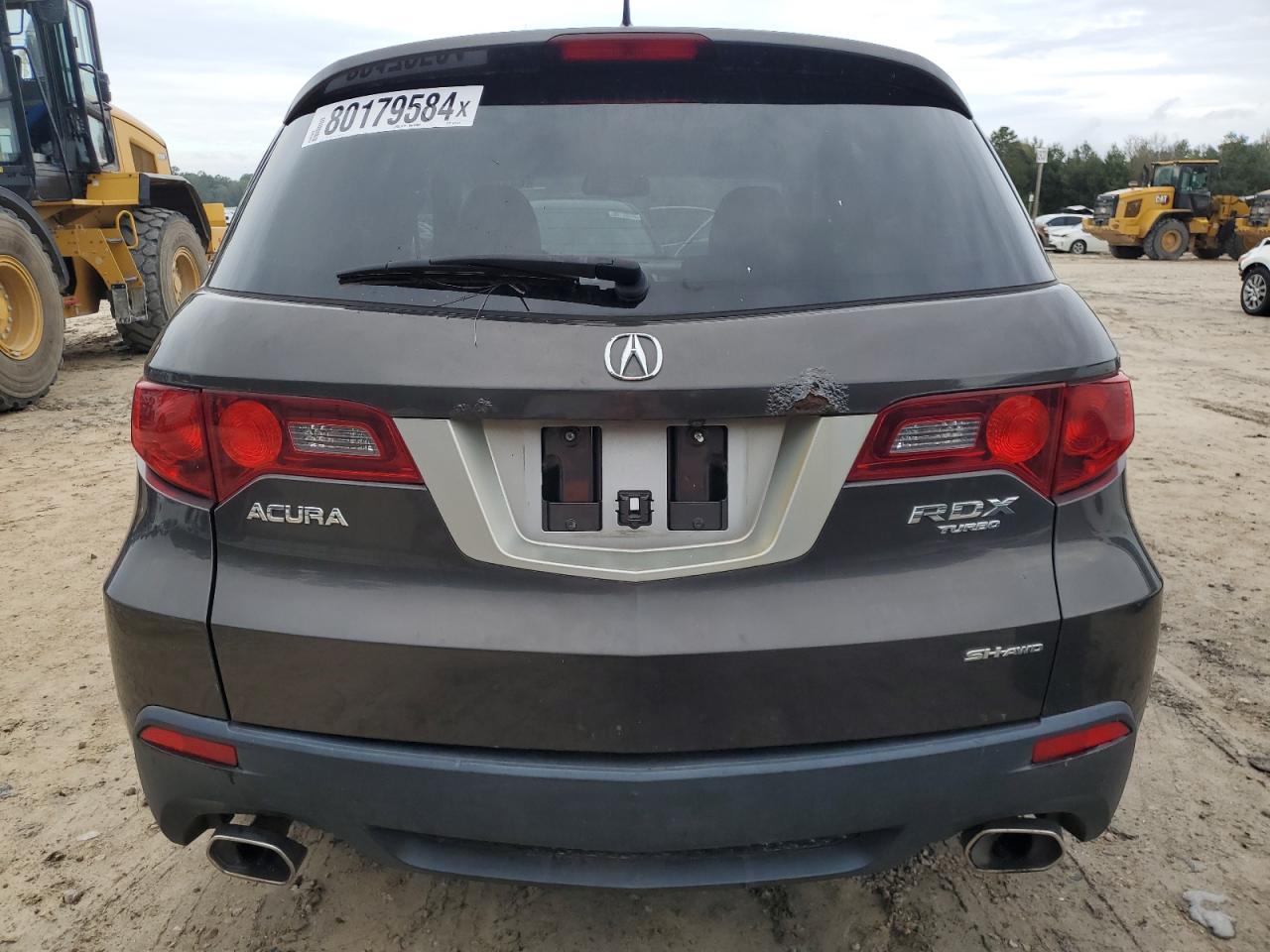 2010 Acura Rdx Technology VIN: 5J8TB1H51AA006416 Lot: 80179584