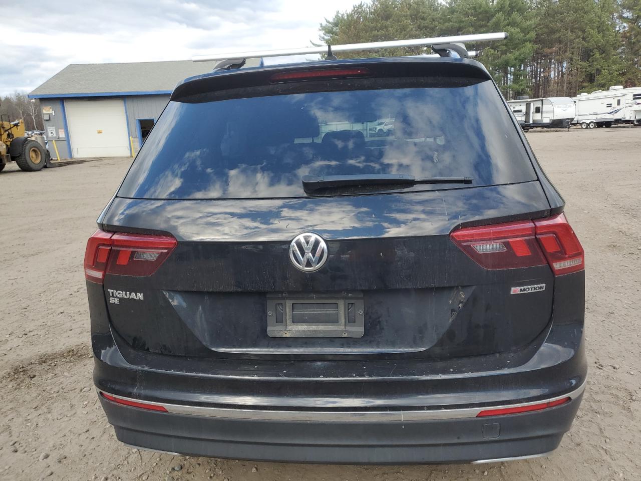 2020 Volkswagen Tiguan Se VIN: 3VV2B7AX1LM004861 Lot: 80107444