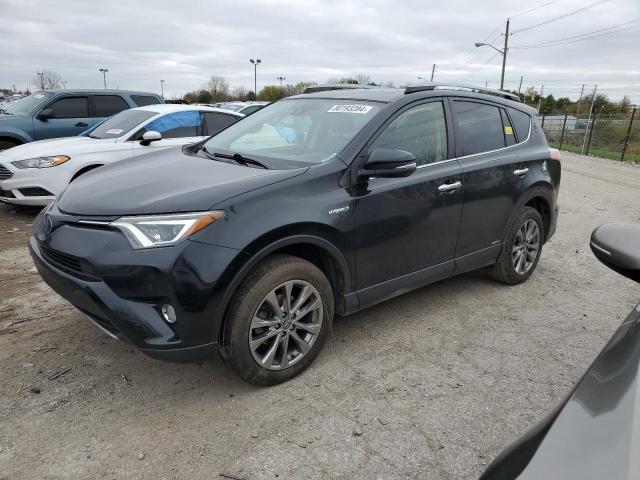 2018 Toyota Rav4 Hv Limited