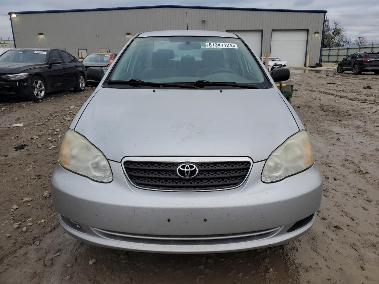 2005 Toyota Corolla Ce VIN: 1NXBR32E25Z498836 Lot: 81341124