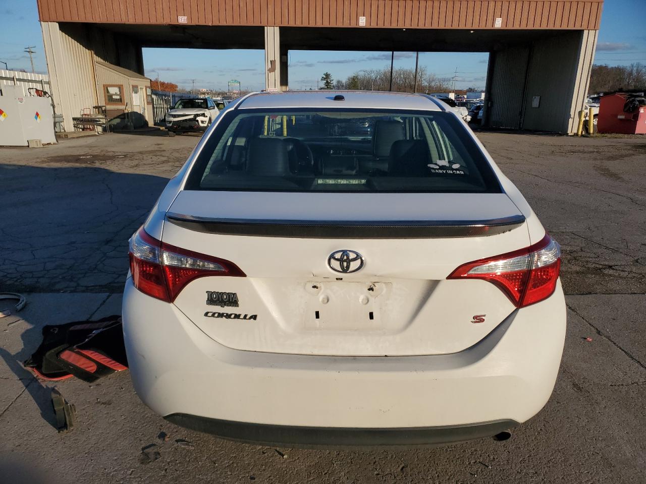 2016 Toyota Corolla L VIN: 2T1BURHE6GC545718 Lot: 81550584