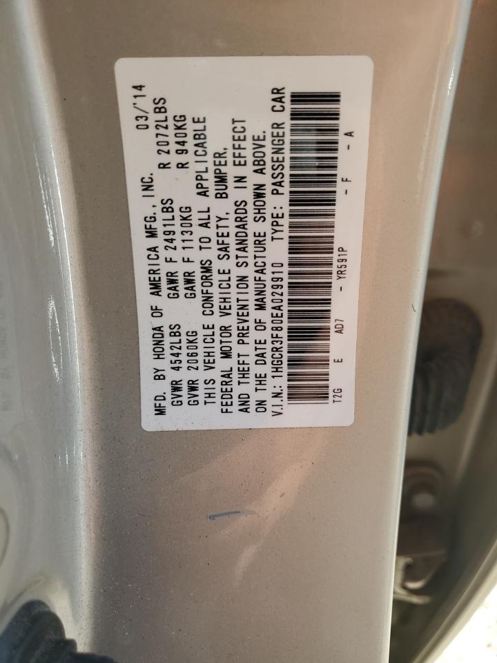 2014 Honda Accord - Image 12